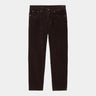 CARHARTT NEWEL PANT I027232 CORDUROY TOBACCO RINSED - Shoelosophy