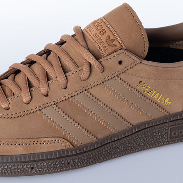 ADIDAS HANDBALL SPEZIAL NUBUCK JH5448 CARDBOARD BROWN DESERT - Shoelosophy