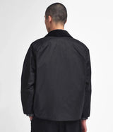 BARBOUR INTERNATIONAL A7 PACEMASTER WAX JACKET MWX2379 BK71 BLACK - Shoelosophy