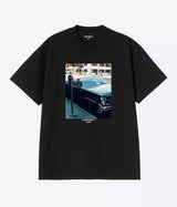 CARHARTT WIP WARM VIEWS T-SHIRT I036246 SCHWARZ - Shoelosophy