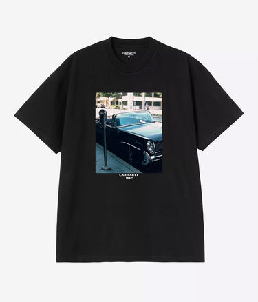 CARHARTT WIP WARM VIEWS T-SHIRT I036246 SCHWARZ - Shoelosophy