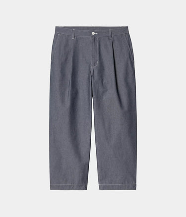 CARHARTT WIP BLAKE PANT I034528 BLUE RINSED - Shoelosophy