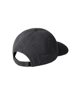 CARHARTT WIP CANVAS CAP I036654 BLACK STONE WASHED - Shoelosophy