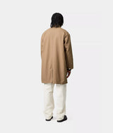 CARHARTT WIP WEBSTER COAT I035618 LEDER GESPÜLT - Shoelosophy