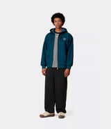 CARHARTT WIP DOUBLE KNEE SWEATPANT I035546 BLACK - Shoelosophy