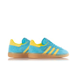 ADIDAS W HANDBALL SPEZIAL JR7351 BLUE YELLOW - Shoelosophy