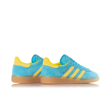 ADIDAS W HANDBALL SPEZIAL JR7351 BLUE YELLOW - Shoelosophy