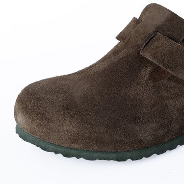BIRKENSTOCK BOSTON BS 1024714 THYMIAN HERGESTELLT IN DEUTSCHLAND - Shoelosophy