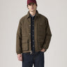 LEVI'S WELLS UTILITY ISOLIERJACKE JACE PLAID BRACKEN - Shoelosophy