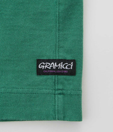 GRAMICCI LANGDON RUGBY SHIRT G5FM-J141 CERULEAN EMERALD - Shoelosophy