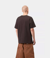 CARHARTT WIP CHASE T-SHIRT I026391 SHALE - Shoelosophy