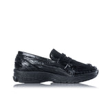 NEW BALANCE 1906 MOCASSIN U1906LCR NOIR CROCODILE - Shoelosophy