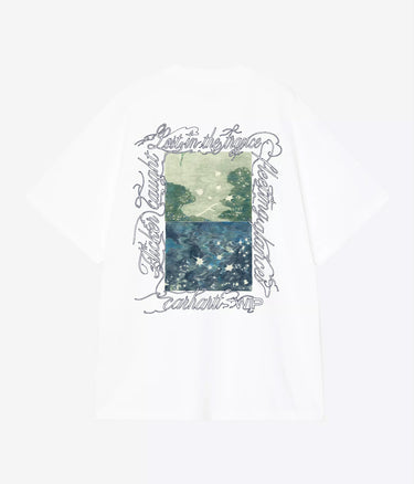 CARHARTT WIP WOMENS JULIA KLENOVSKY T-SHIRT I036918 WEISS - Shoelosophy