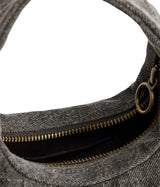 LEVI'S BABY BROOKLYN バッグ 004A2-0001 ブラック ミッドウォッシュ - Shoelosophy