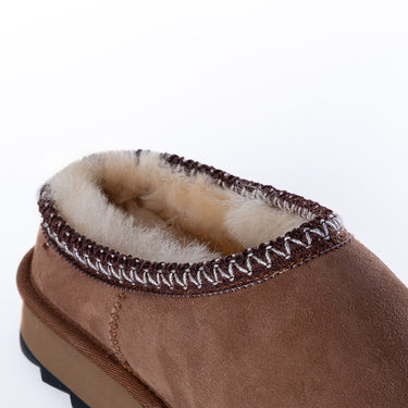 EMU AUSTRALIA SHARKY SCUFF W13179 CHESTNUT - Shoelosophy