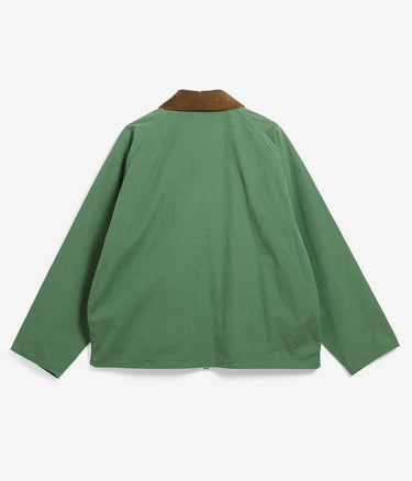 BARBOUR ÜBERARBEITETE ÜBERGROßE TRANSPORTERJACKE MCA0931GN71 RACING GREEN - Shoelosophy