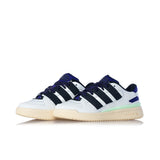 ADIDAS WOMENS FORUM 2000 JH7946 OFF WHITE CORE BLACK - Shoelosophy