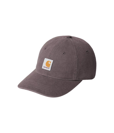 CARHARTT WIP CANVAS CAP I036654 SHALE STONE WASHED - Shoelosophy