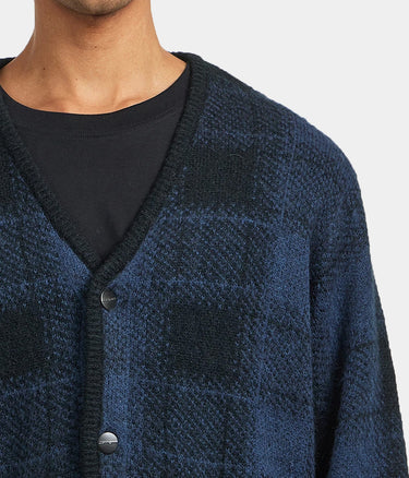 CARHARTT WIP EVERSON CARDIGAN I035978 JACQUARD SCHWARZ JUPITER - Shoelosophy
