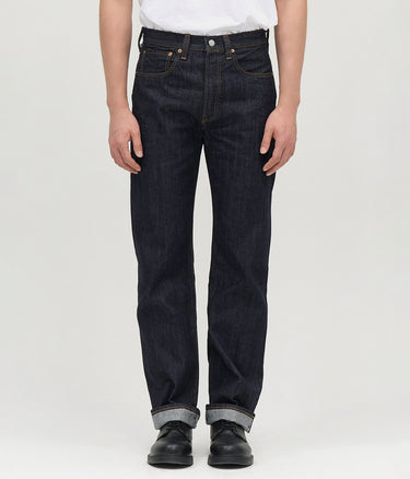 LEVI'S VINTAGE CLOTHING 1947 501 RINSED 47501-0225 HERGESTELLT IN JAPAN KAIHARA DENIM - Shoelosophy