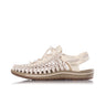 KEEN DAMEN UNEEK 1018698 WEISSE KAPPE MAISSTALT - Shoelosophy