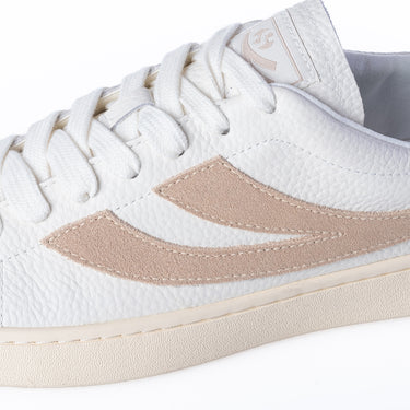 SUPERGA ARCHIVIO LENDL S51477W WEISS ELFENBEIN BEIGE AUS GELB - Shoelosophy