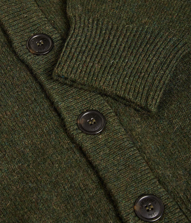BARACUTA SHETLAND CARDIGAN BRMAG0202 BUCHE - Shoelosophy