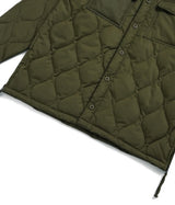 TAION UNISEX MILITÄR-HEMDJACKE DUNKEL OLIVE - Shoelosophy