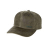 FILSON OIL TIN LOW PROFILE LOGGER CAP FMACC0261 OTTER GREEN GEWACHST - Shoelosophy