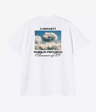 CARHARTT WIP WARM VIEWS T-SHIRT I036246 WEISS - Shoelosophy