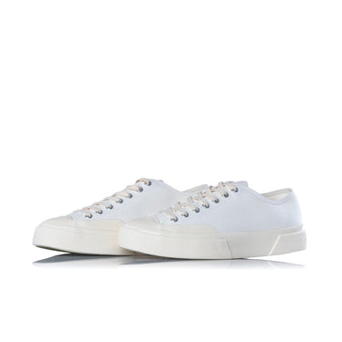 SUPERGA ARTIFACT 2432 WORKS LOW CUT COTTON CANVAS WHITE OFF WHITE - Shoelosophy