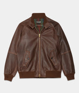 BARACUTA-LEDER G9 ALTES ENGLISCHES LEDER BRCPS1127 SCHOKOLADENBRAUN - Shoelosophy
