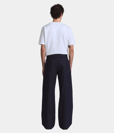 LEVI'S BLUE TAB NAVAL FLARE AUS JAPAN 0033W-0000 BRIGHT RINSED - Shoelosophy