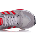 ADIDAS ORIGINALS ZX 600 JP8182 GRIS TROIS MIEUX ÉCARLATE - Shoelosophy