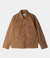 FILSON RANGER JOURNEYMAN DRY WAX JACKET FMCPS0163 TAN - Shoelosophy