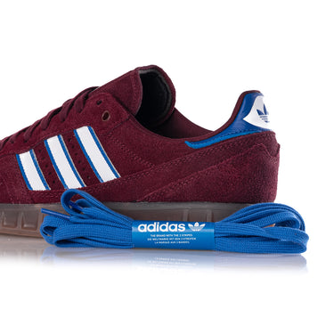 ADIDAS HANDBALL TOP JR 3657 MAROON WHITE BLUE - Shoelosophy