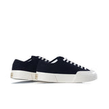 SUPERGA ARTIFACT 2432 WORKS LOW CUT COTTON CANVAS BLACK OFF WHITE - Shoelosophy
