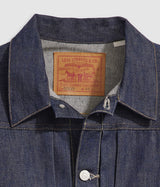LEVI'S VINTAGE CLOTHING 1936 TYPE 1 재킷 70506-0028 블루 인디고 리지드 MADE IN JAPAN 수축 핏 - Shoelosophy