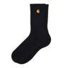 CARHARTT WIP CHASE SOCKS I036747 SCHWARZ - Shoelosophy