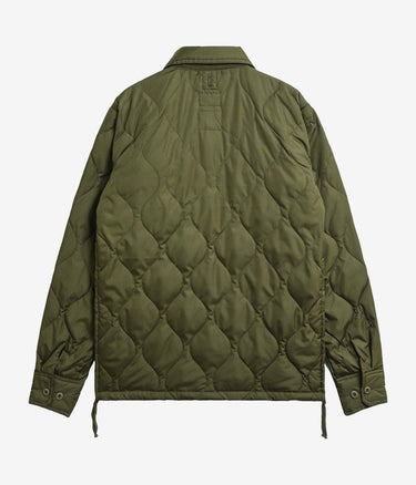 TAION UNISEX MILITÄR-HEMDJACKE DUNKEL OLIVE - Shoelosophy