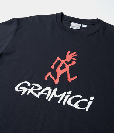 GRAMICCI LOGO TEE G4SU-T097 SCHWARZ - Shoelosophy
