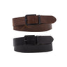 LEVI'S LM BELT REVERISBLE 38018-0021 BLACK CAVIAR - Shoelosophy