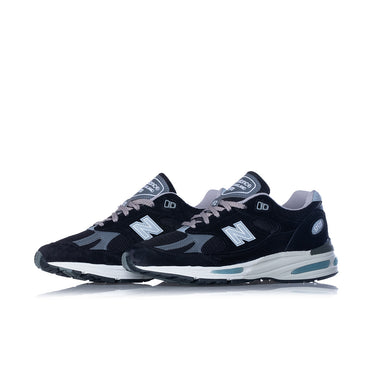 NEW BALANCE 991 V2 HERGESTELLT IN ENGLAND U991BK2 SCHWARZ GRAU