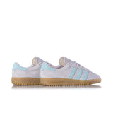 ADIDAS WOMENS BERMUDA MRMD JS0256 PUTTY MAUVE AQUA - Shoelosophy
