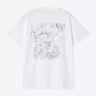 CARHARTT WIP OKNICEOK 02 T-SHIRT I035550 WHITE - Shoelosophy