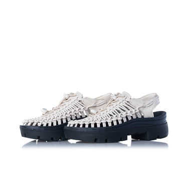 KEEN UNEEK PLATFORM 1031884 BIRKE GLATTLEDER - Shoelosophy