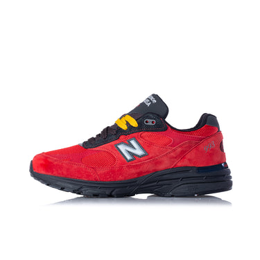 NEW BALANCE 993 MADE IN USA „BALTIMORE“ U9935CX ROT SCHWARZ - Shoelosophy