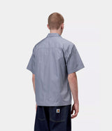CARHARTT WIP KENDRY SHIRT I036809 SHADY BLUE - Shoelosophy