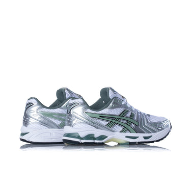ASICS GEL KAYANO 14 1201A019-107 WHITE SLATE GREY - Shoelosophy