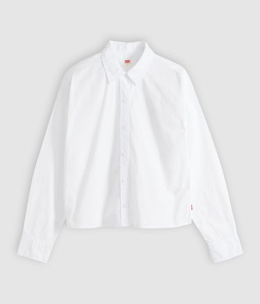 LEVI'S DAMEN CROPPED HARLIE HEMD 003P2-0007 WEISSES DAMENHEMD